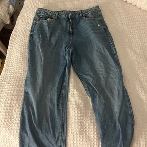 90s wide leg jeans